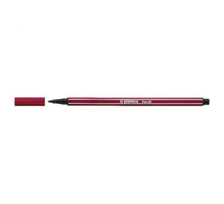 Popisovač STABILO Pen 68 červený