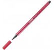 Popisovač STABILO Pen 68 tmavočervený