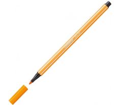 Popisovač STABILO Pen 68 oranžový