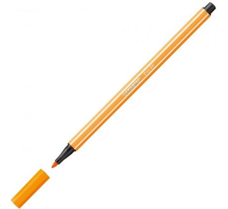 Popisovač STABILO Pen 68 oranžový