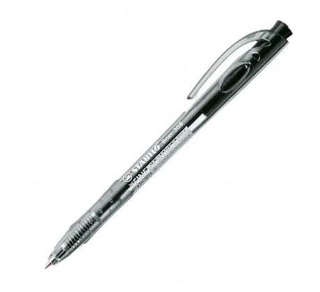 Guľôčkové pero STABILO Liner 308 čierne
