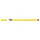 Popisovač STABILO Pen 68 fluorescenčný žltý