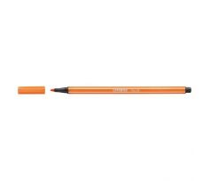 Popisovač STABILO Pen 68 fluorescenčný oranžový