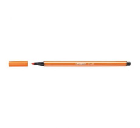 Popisovač STABILO Pen 68 fluorescenčný oranžový