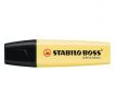 Zvýrazňovač STABILO BOSS ORIGINAL Pastel pastelový žltý