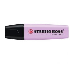 Zvýrazňovač STABILO BOSS ORIGINAL Pastel pastelový fialkový