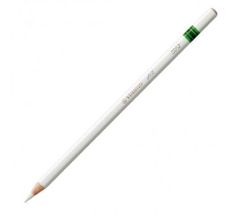 Farebná ceruzka STABILO All biela 12ks