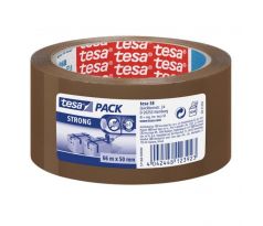 Baliaca lepiaca páska TESA strong 50mm x 66m hnedá