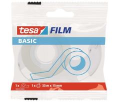 Lepiaca páska TESA basic 15 mm x 33 m s odvíjačom