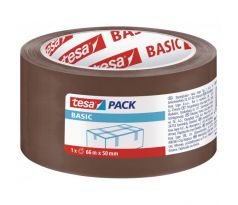 Baliaca lepiaca páska TESA basic 50mm x 66m hnedá