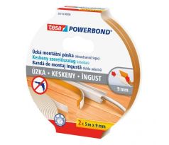 Montážna páska Tesa Powerbond 2x5mx9mm