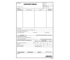 Cestovný príkaz, A4, 1000 listov