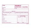 Príjmový pokladničný doklad s DPH, samoprepis, A6, číslovaný, 100 listov