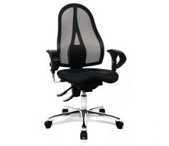 Kancelárska stolička SITNESS 15 čierna