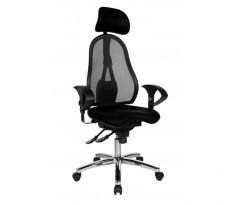 Kancelárska stolička SITNESS 45 čierna