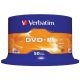 Verbatim DVD-R 16x 4,7GB cake 50 ks