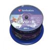 Verbatim DVD+R 16x 4,7GB cake 50 ks