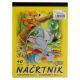 Náčrtník N54 A5 40listov