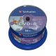 DVD+R VERBATIM 4,7GB 16X 50ks/cake NO ID printable (43512)