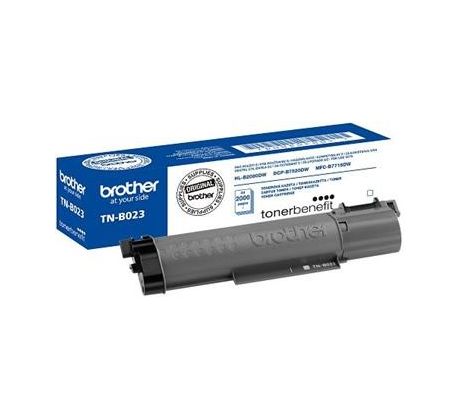 toner BROTHER TN-B023 HL-B2080DW, DCP-B7500D/B7520DW, MFC-B7710DN/B7715DW (2000 str.) (TNB023)