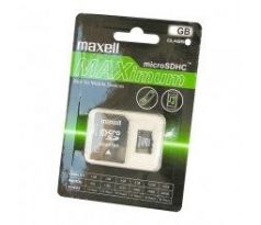 Pamäťová karta MAXELL micro SDHC 32GB Class 10 (+ adaptér) (855013.00.TW/854718.00.GB)