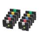 kompatibilná páska Ecodata pre BROTHER TZ641 čierne písmo, žltá páska Tape (18mm) (ECO-TZE-641)