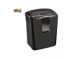 Skartovač Fellowes Powershred M-8C / 4×50mm / 3 / 8 listov / 225mm / 18L / 5,6kg (FE460410)