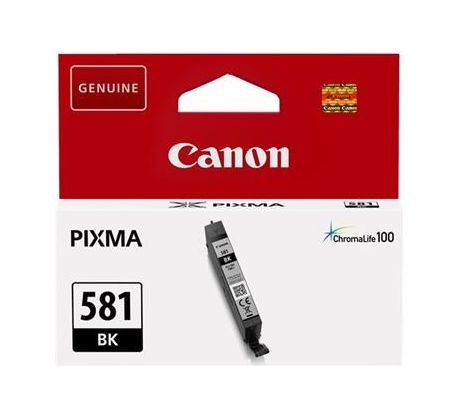 kazeta CANON CLI-581BK black TS6150/TS8150/TR7550/TR8550 (750 str.) (2106C001)