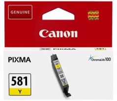 kazeta CANON CLI-581Y yellow TS6150/TS8150/TR7550/TR8550 (259 str.) (2105C001)