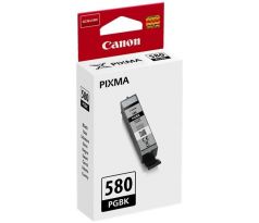 kazeta CANON PGI-580PGBK black TS6150/TS8150/TR7550/TR8550 (200 str.) (2078C001)