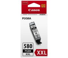 kazeta CANON PGI-580PGBK XXL black TS6150/TS8150/TR7550/TR8550 (600 str.) (1970C001)