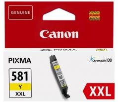 kazeta CANON CLI-581Y XXL yellow TS6150/TS8150/TR7550/TR8550 (830 str.) (1997C001)