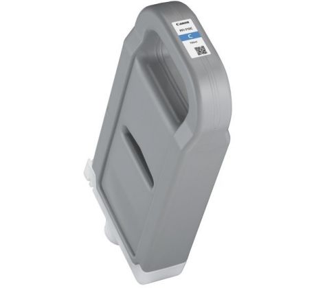 kazeta CANON PFI-710C cyan iPF TX-2000/2100/3000/3100/3200/4000/4100/4200 (700 ml) (2355C001)