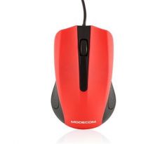Myš Modecom optická MC-M9, 1000 DPI, USB (červená) (M-MC-00M9-150)