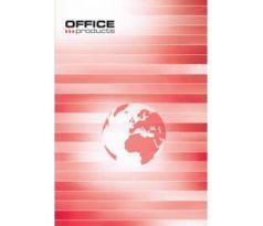 Záznamová kniha Office Products A5 96 listov linajková mix farieb