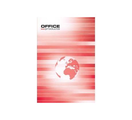 Záznamová kniha Office Products A5 96 listov linajková mix farieb