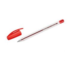 Guľôčkové pero Pelikan Stick super soft červené 50ks