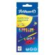Farbičky Pelikan Bicolor 12 ks/24 farieb