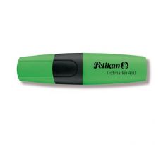 Zvýrazňovač Pelikan 490 zelený