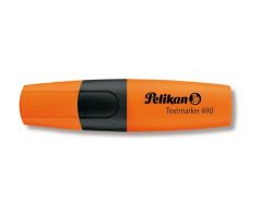 Zvýrazňovač Pelikan 490 oranžový