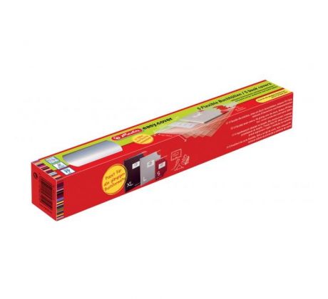 Flexibilný obal na knihy a zošity Herlitz easy.cover, 5 ks, v krabičke