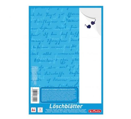 Papier savý Herlitz A4 80g 10 listov