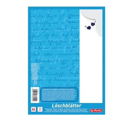Papier savý Herlitz A5 80g 10 listov