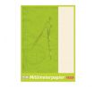 Milimetrový papier Herlitz, A4, 80 g, 25 listov