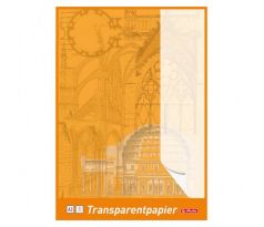 Pauzovací papier Herlitz A3 25 listov 65g