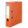 Zakladač pákový Herlitz Q.file 8cm oranžový