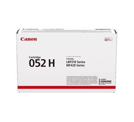 toner CANON CRG-052H black i-SENSYNS LBP212/LBP215, MF421/MF429 (9200 str.) (2200C002)
