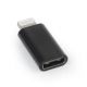 USB Type-C adapter (CF/8pin M), black (A-USB-CF8PM-01)