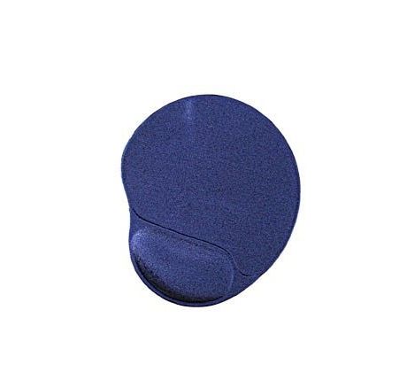 Gel mouse pad with wrist support, blue (MP-GEL-B)