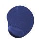 Gel mouse pad with wrist support, blue (MP-GEL-B)